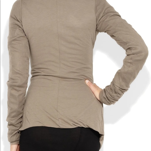 SALE ☄️RICK OWENS Tie Sweater New Condition - Picture 11 of 16